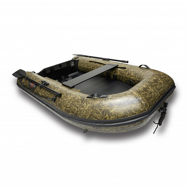 ČLUN RAPTOR 330 X WIDE AIR/ALU BUSH CAMO