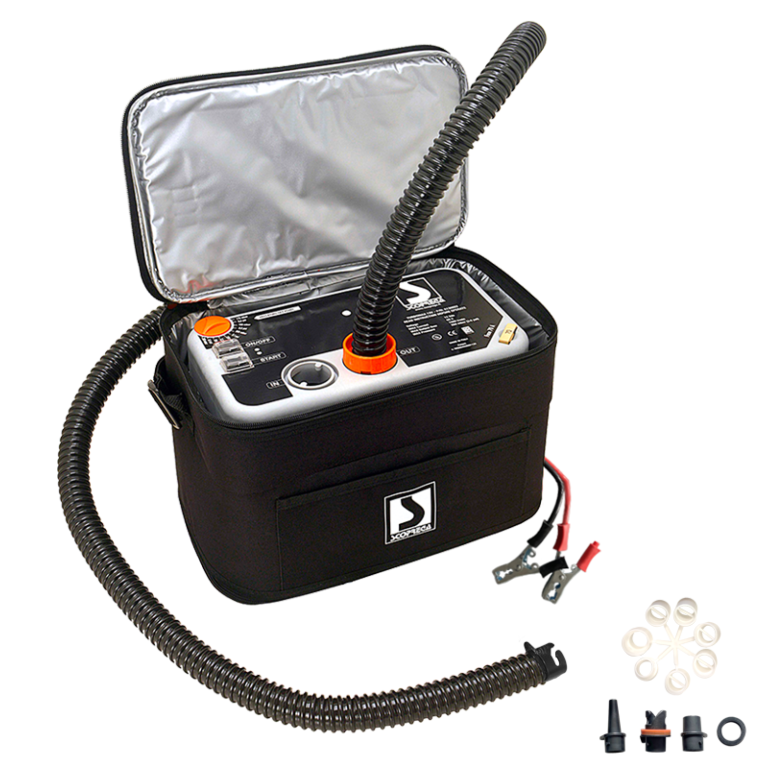 Scoprega Vzduchový Kompresor Turbo Max 12V