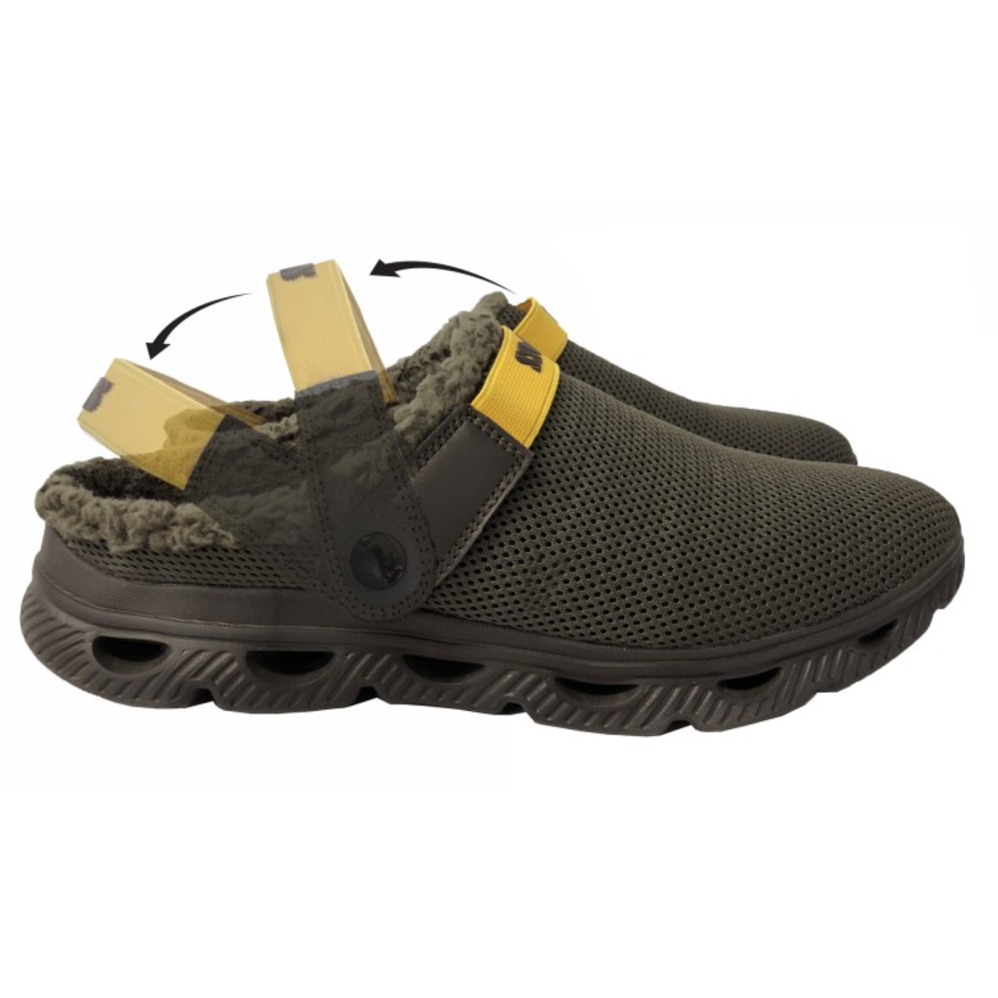 Vass Boty Nazouváky Zateplené Easy-Bac Fishing Trainer Fur Lined Edition