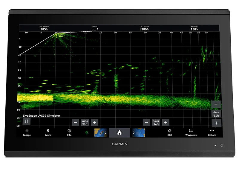 Akční Set Garmin Sonar GPSMAP 8410xsv + Sonda LiveScope Plus LVS34 + Modul GLS10