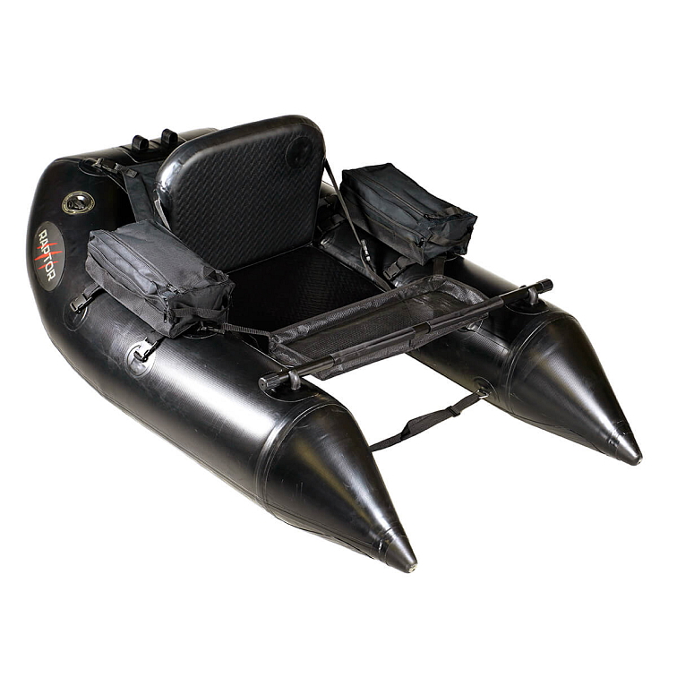 Raptor Belly Boat 180 Black Pointed