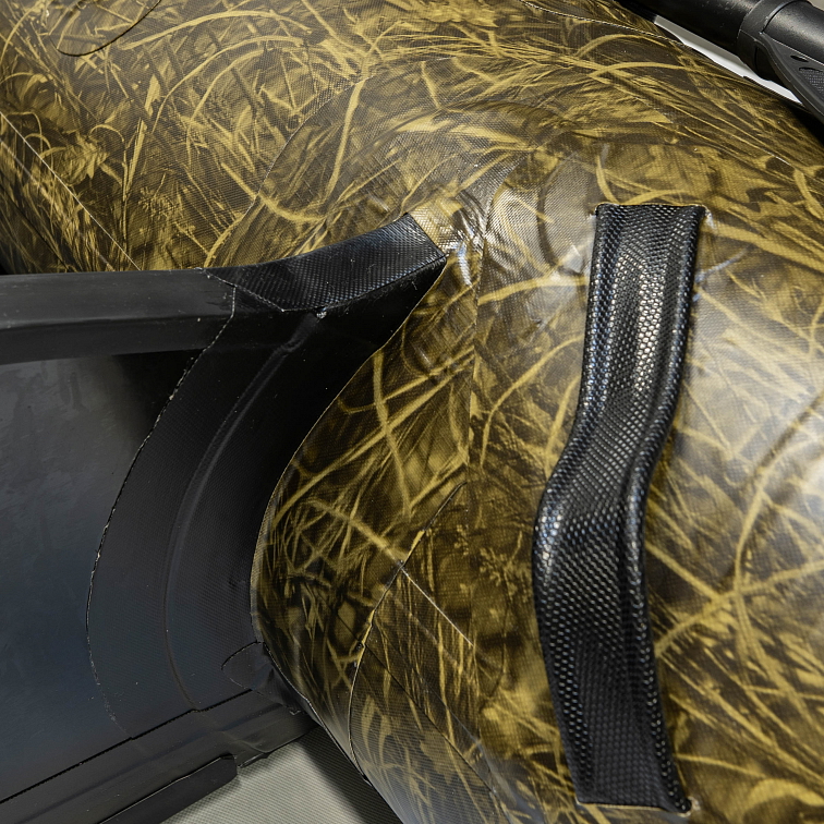ČLUN RAPTOR 330 X WIDE AIR/ALU BUSH CAMO