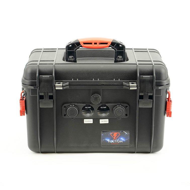 Voltium Energy Outdoor BatteryBox Lithiová Baterie 125Ah 12V 12,8V LiFePO4