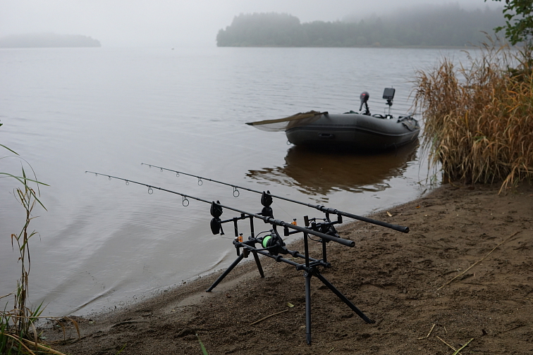 RCG VTR Rodpod na 3 pruty