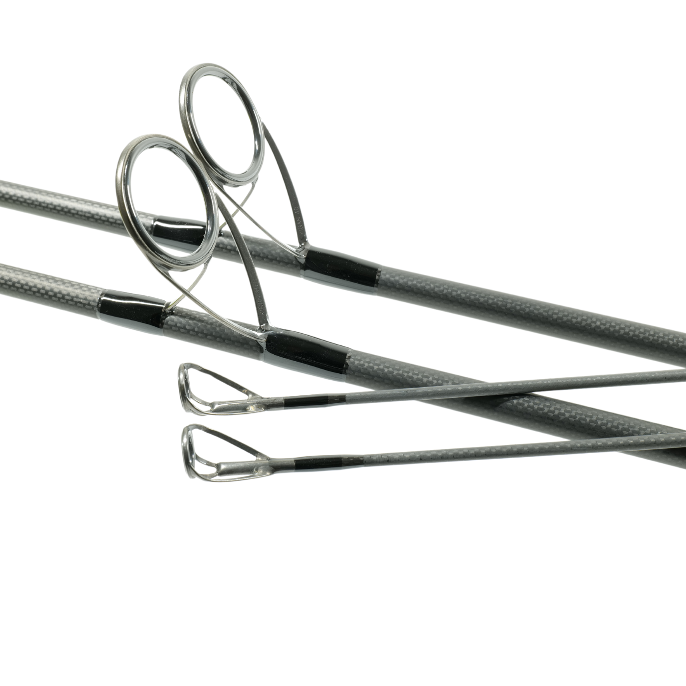 Harrison kaprový prut Aviator 11ft 2,75lb All Black, sedlo 1K Carbon, Kigan ZDZ 40mm Gunsmoke, Fullshrink