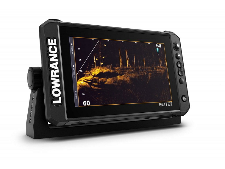 Akční Set Lowrance Sonar Elite FS 9 Active Imaging 3V1 + 2x Baterie 12Ah + Nabíječka 1,2A