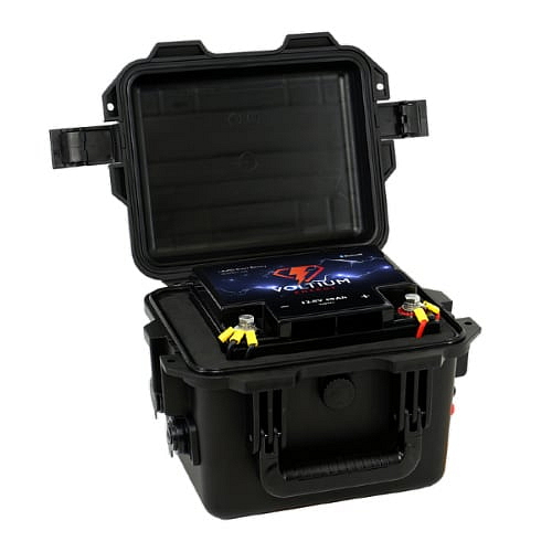 Voltium Energy Outdoor BatteryBox Lithiová Baterie 60Ah 12V 12,8V LiFePO4