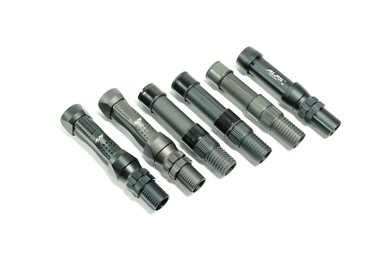 Harrison Kaprový Prut Aviator 11ft 3,25lb Green Limited Edition, Alps ARD Black, Kigan ZD 50mm Gunsmoke, Abbreviated