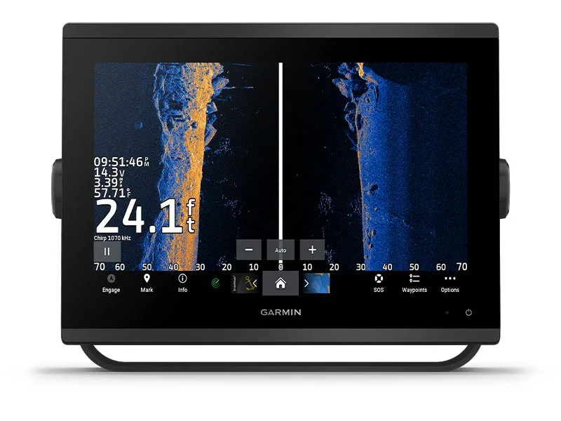 Garmin Sonar Mapový Plotter GPSMAP 923xsv Bez Sonarové Sondy
