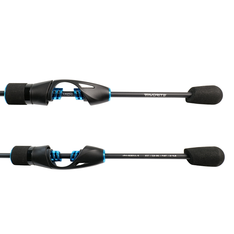 Favorite Prut Na Přívlač Arena ARN1-602XUL-S 1.8m 0.5-3g 2-4lb Fast