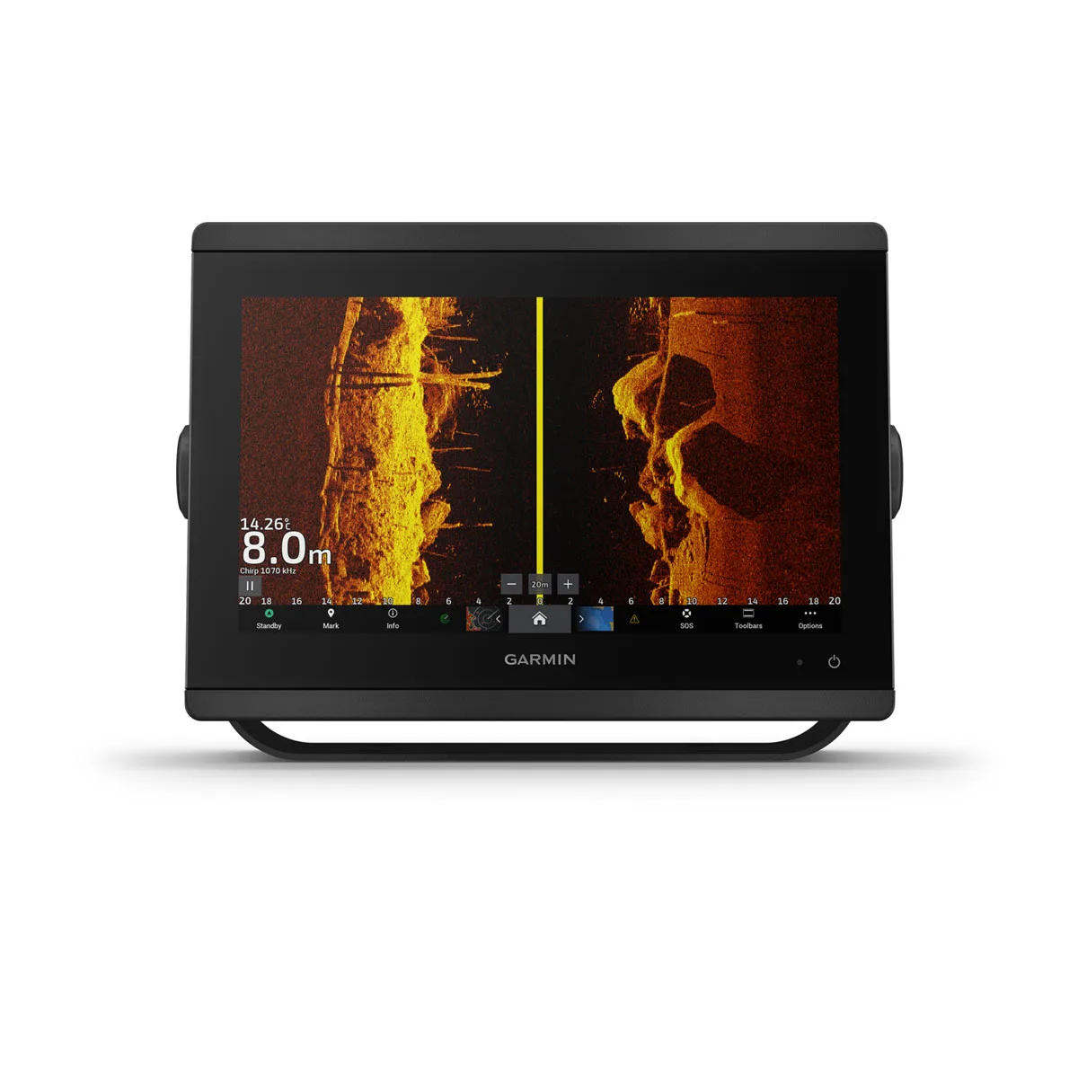 Garmin Sonar Mapový Plotter GPSMAP 8412xsv Bez Sonarové Sondy
