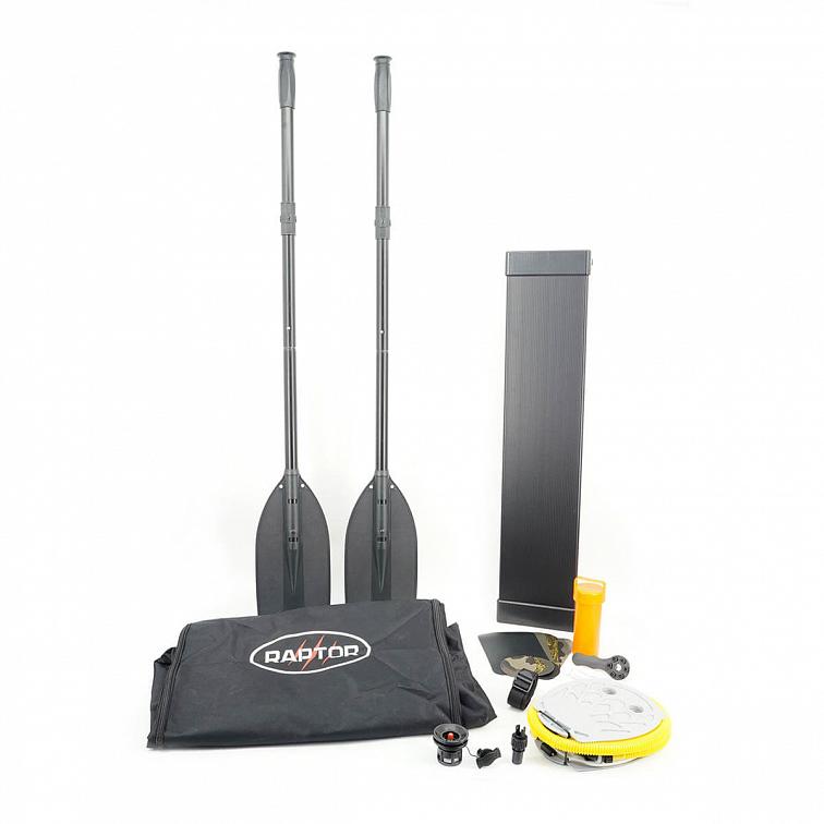 ČLUN RAPTOR 245 AIR/ALU CARBON XLT