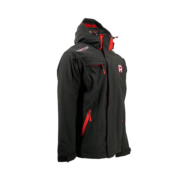 Raptor Softshell Bunda Černá