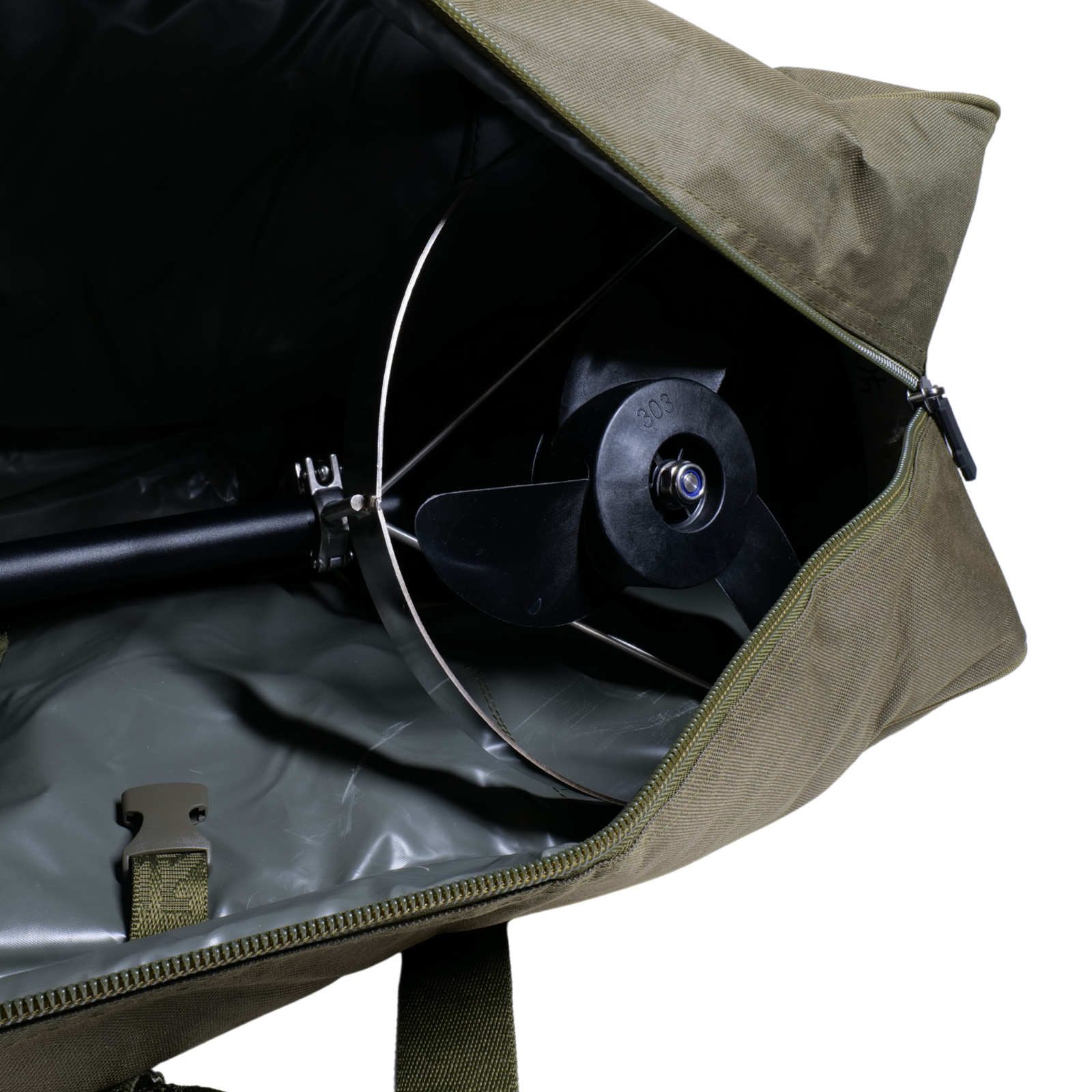 Obal Na Lodní Elektromotor Black