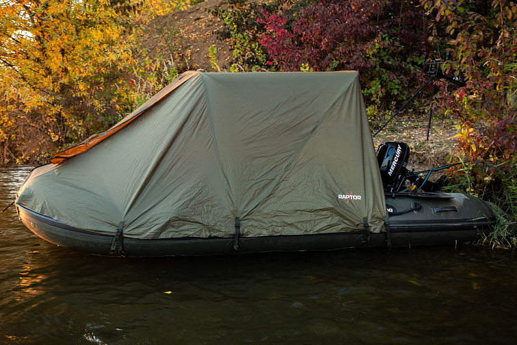 ČLUN RAPTOR 330 X WIDE AIR/ALU GREEN
