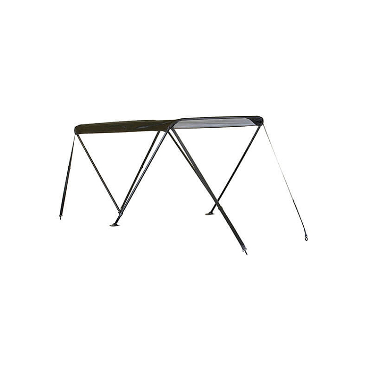 Raptor Bimini Top Black Pro Čluny X-WIDE/X-TREME 270/300/330