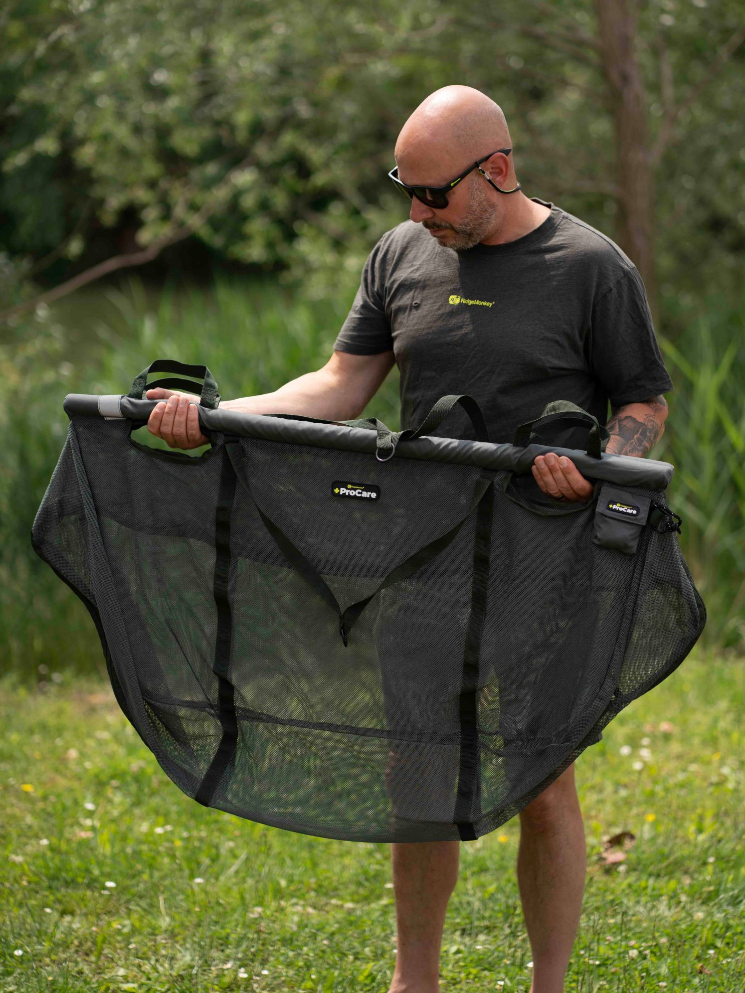 RidgeMonkey Vážící Sak ProCare Retainer Sling XL