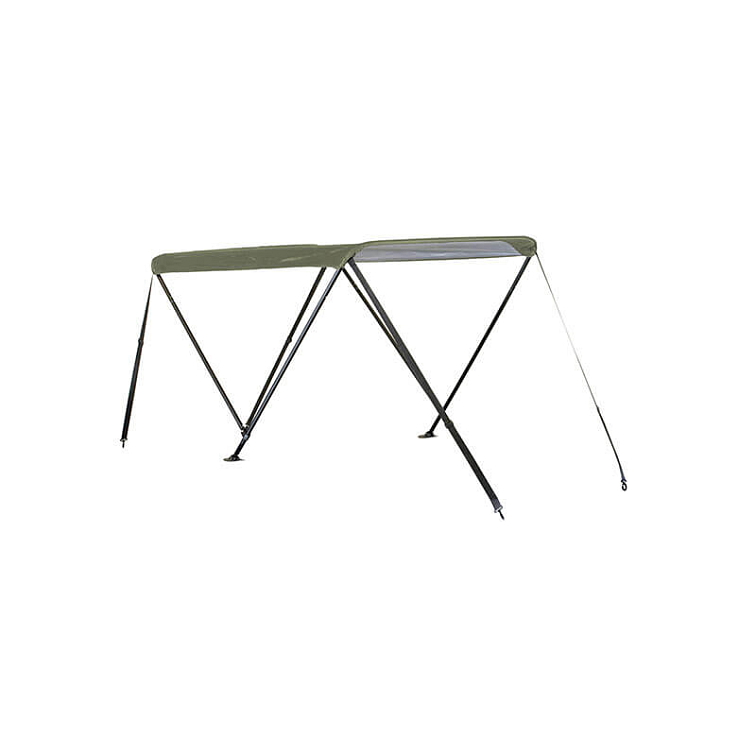 Raptor Bimini Top Green Pro Čluny X-WIDE/X-TREME 270/300/330