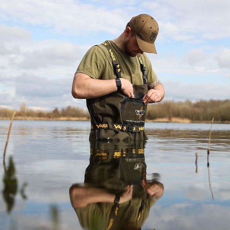 Vass Prsačky Prodyšné Vass-Tex 3300 Heavy Duty Breathable Chest Wader