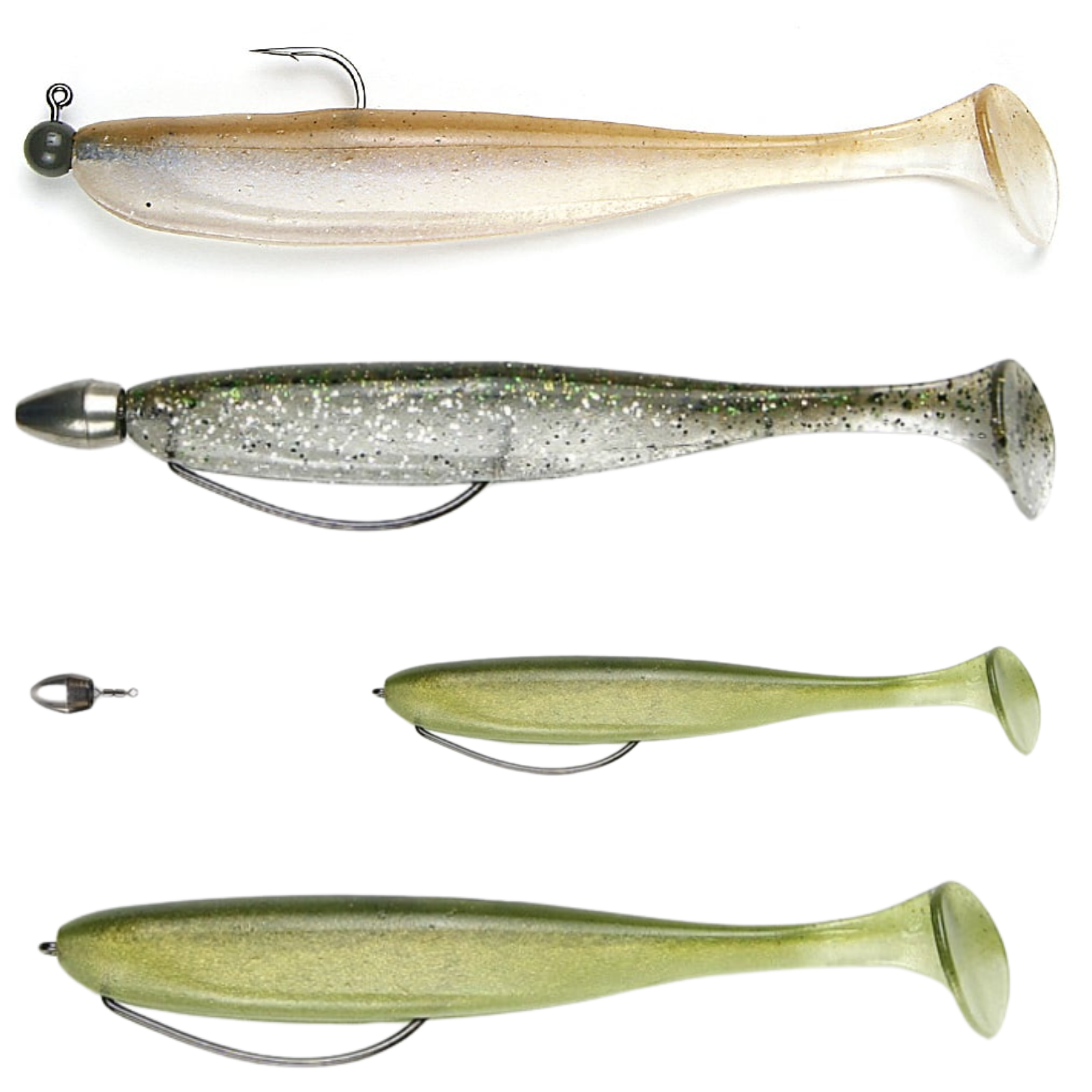 Keitech Gumová Nástraha Easy Shiner 3'' 7,2cm Bubblegum Shiner (10ks)