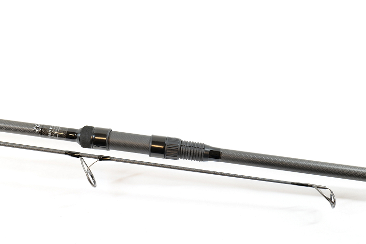 Harrison kaprový prut Aviator Plus 3 12ft 3,75lb All Black, sedlo 1K Carbon, Abbreviated, Kigan ZDZ Gunsmoke 50mm