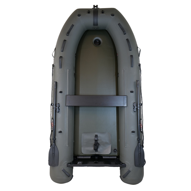 ČLUN RAPTOR 330 X WIDE AIR/ALU GREEN CARBON