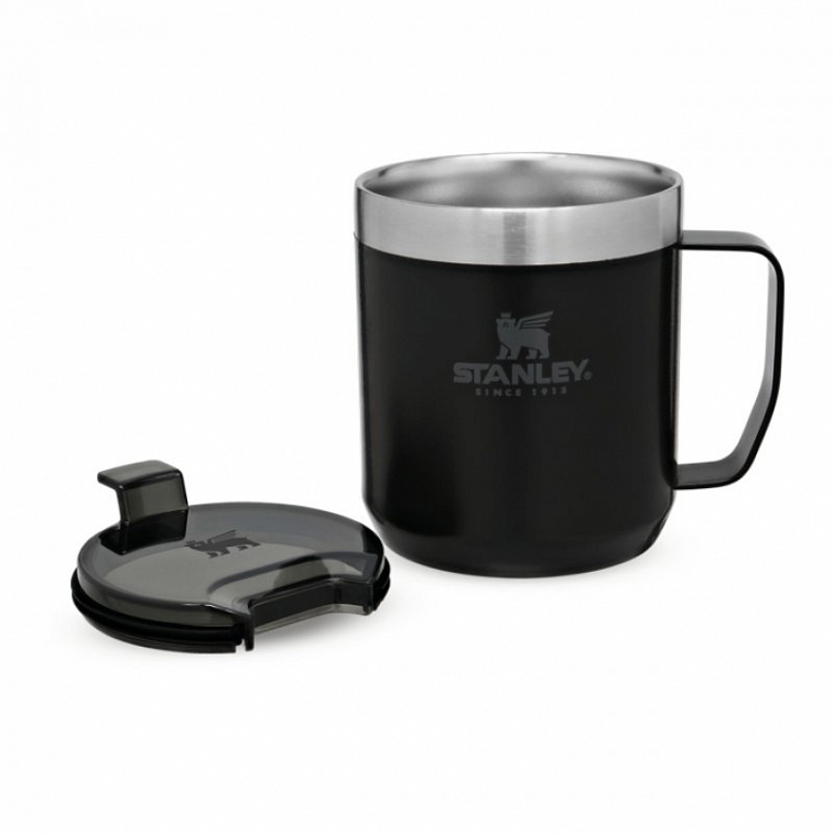 Stanley Termohrnek Camp Mug 350ml Černý