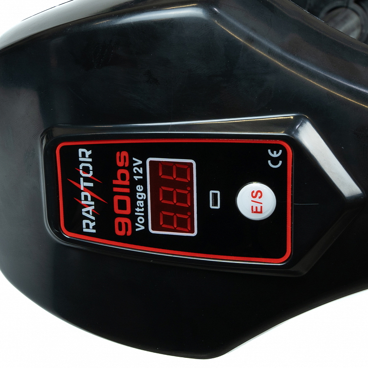 Raptor Lodní Elektromotor 90lb 12V Brushless