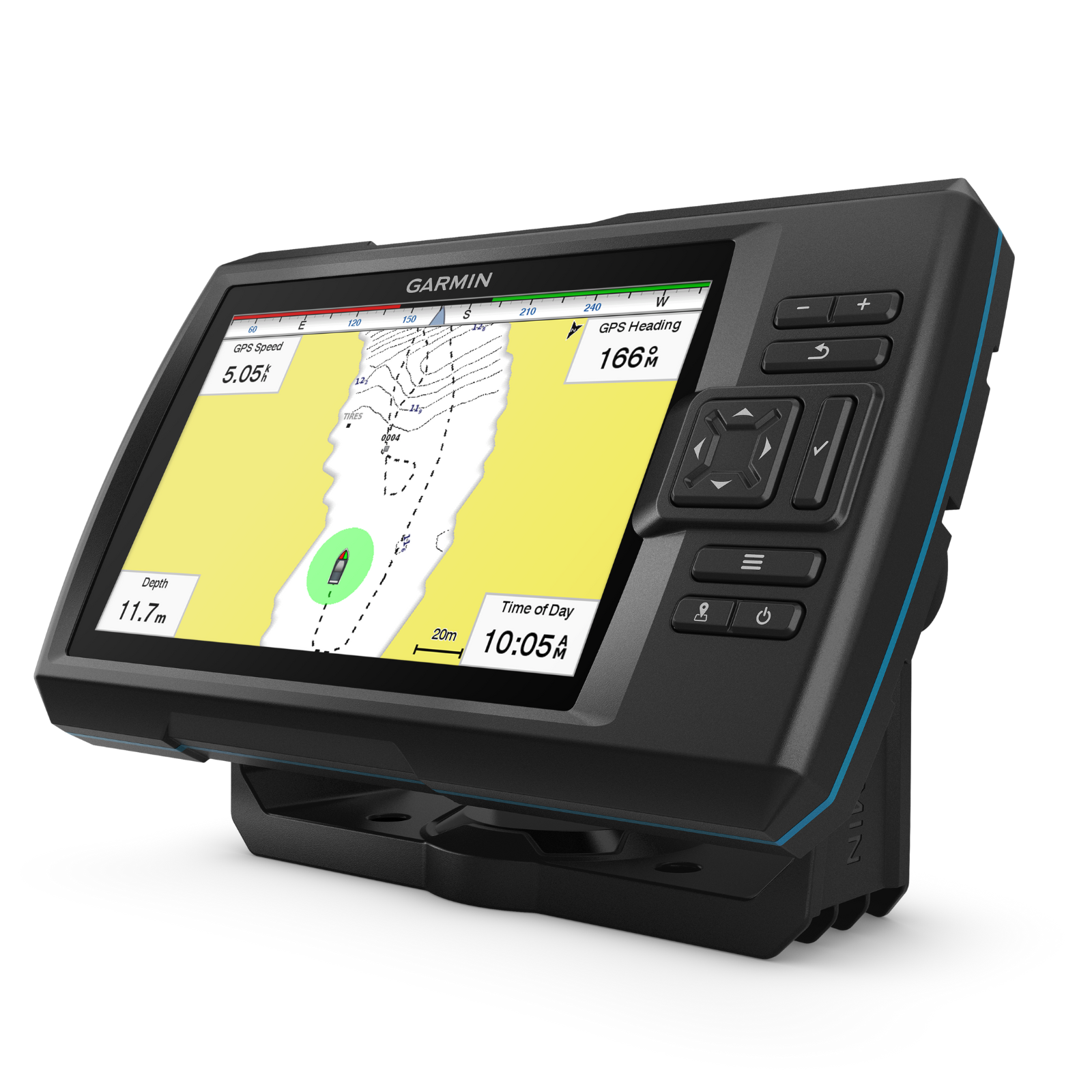 Sonar Garmin Striker Vivid 9sv + sonda GT52HW-TM