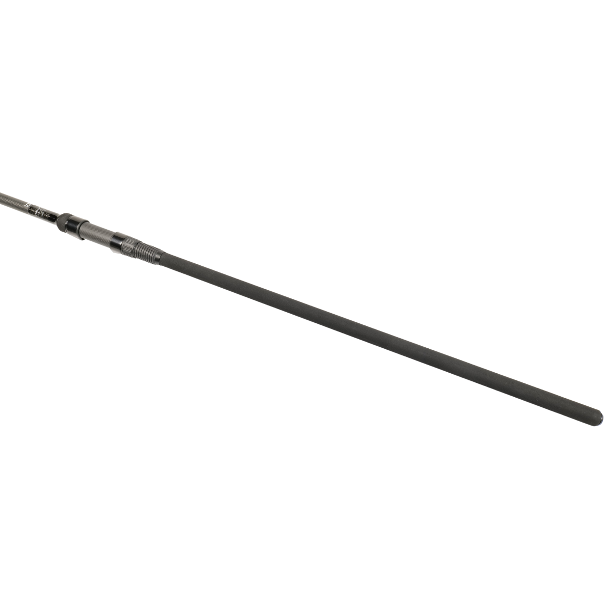 Harrison kaprový prut Aviator Plus Spod 12,6ft 5lb All Black, sedlo 1K Carbon, Fullshrink, Kigan ZDZ Gunsmoke 50mm