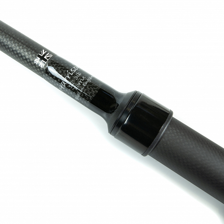 Harrison kaprový prut Torrix 12ft 3lb All Black, sedlo 1K Carbon, Fullshrink, Kigan 3D 40mm