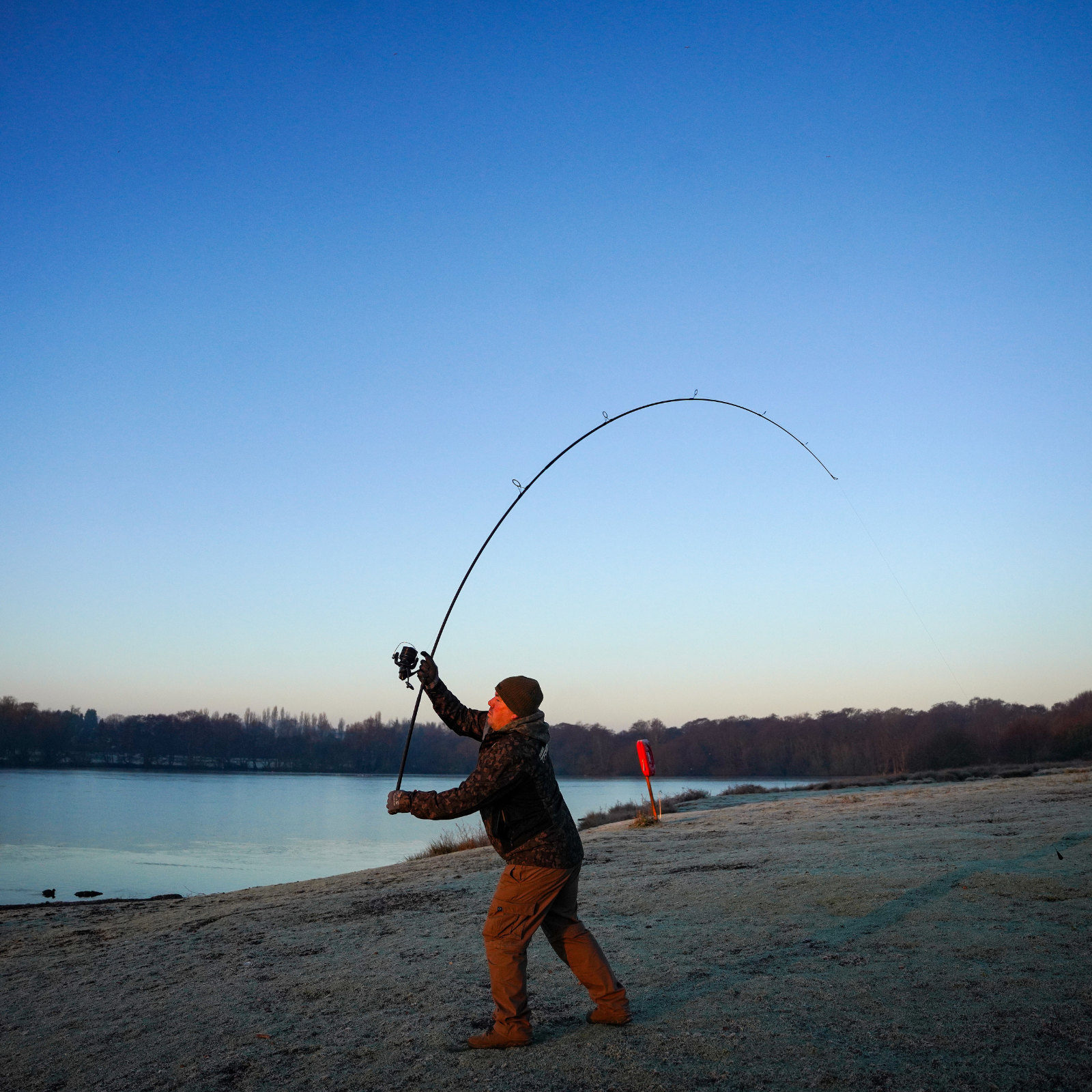 Shimano Kaprový Prut TX-5A 3,05m 3lb 2-Dílný