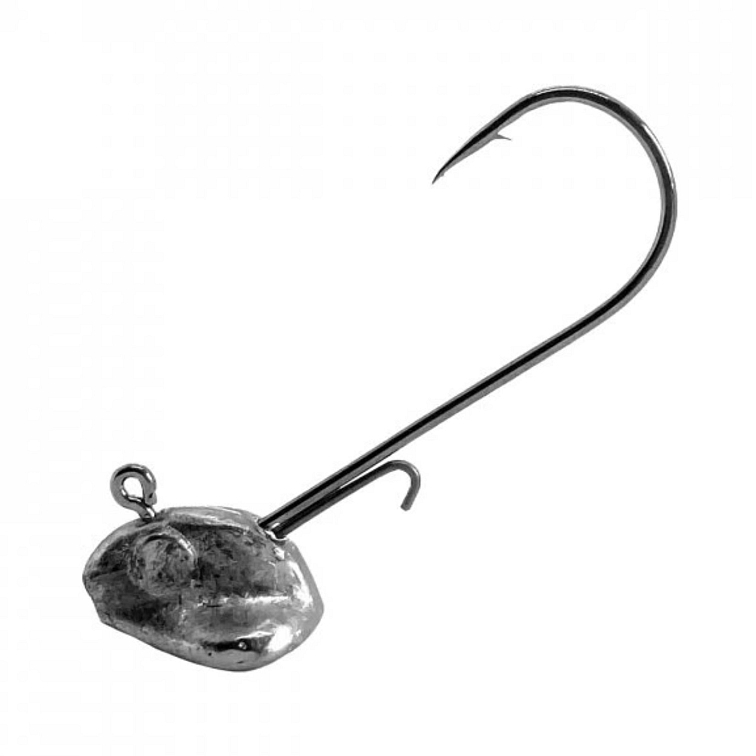 Jigovky Jigová Hlavička S Protihrotem Sickle Stand Up Drátek Vel.4/0 Počet 5ks