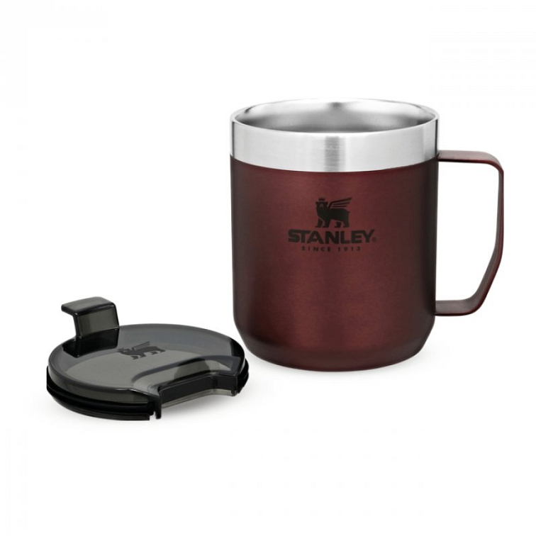 Stanley Termohrnek Camp Mug 350ml Vínová
