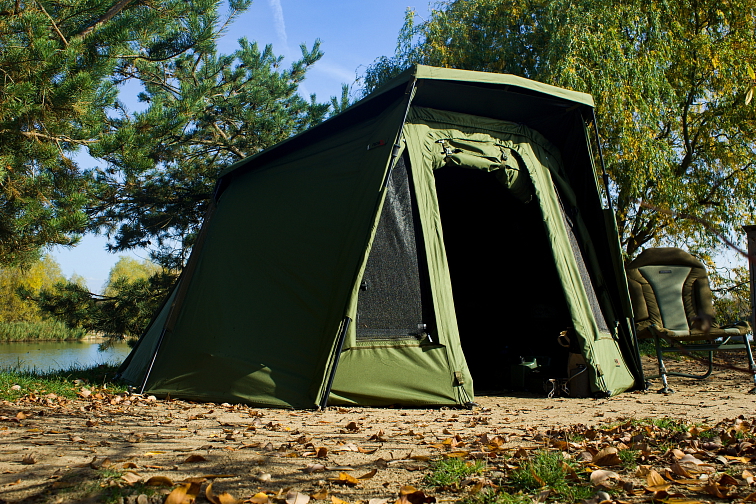 RCG stříška na bivak Alpha X1 Green