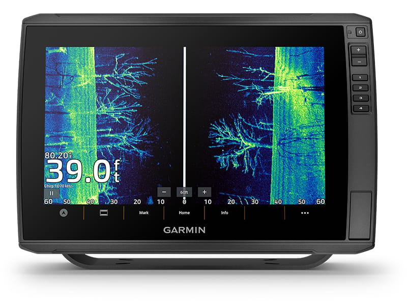 Garmin Sonar Echomap Ultra 2 102sv + Panoptix LiveScope (LVS34) + GLS10 Box
