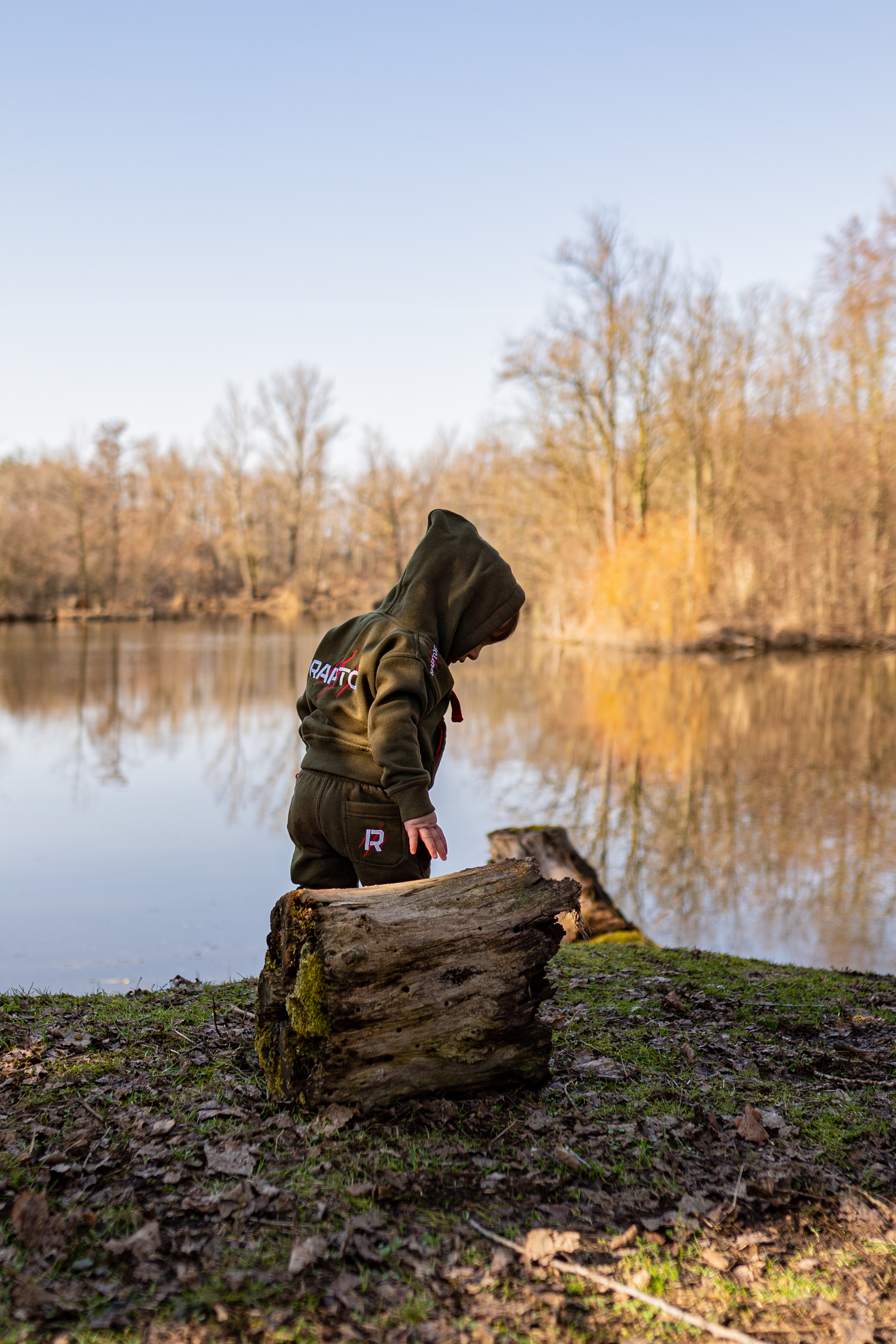 Dětské rybářské tepláky Raptor