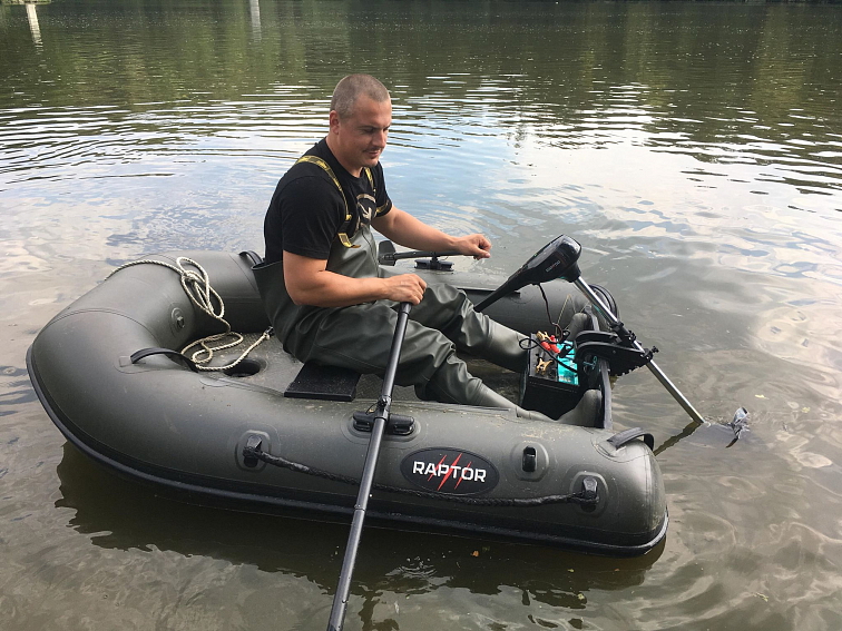 ČLUN RAPTOR FAST AIR/ALU 200