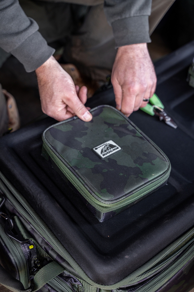 RidgeMonkey Pouzdro Ruggage Compact Accessory Case 165