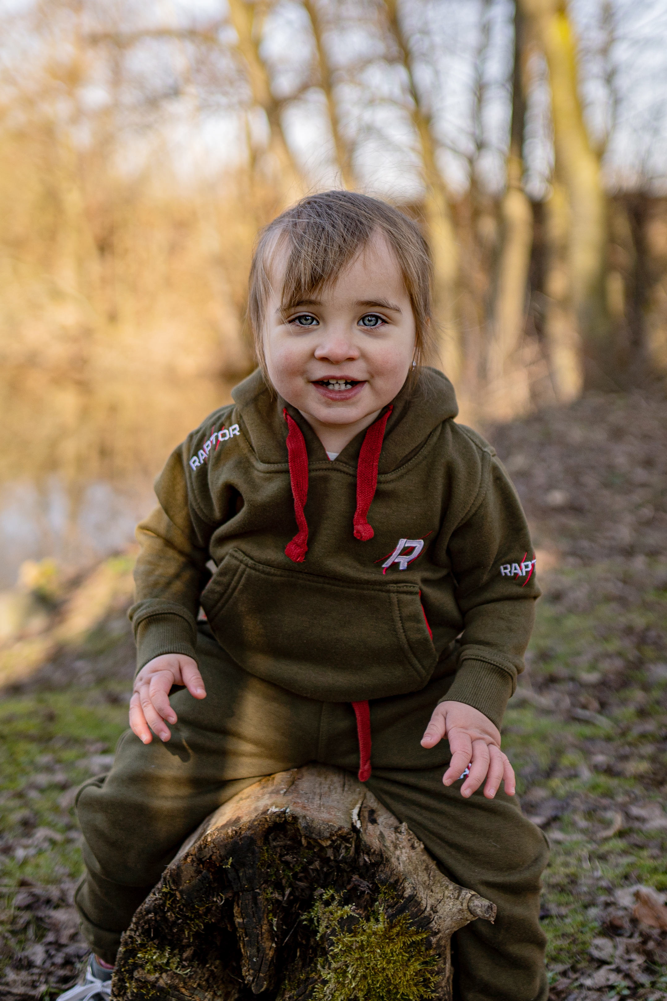 Dětské rybářské tepláky Raptor