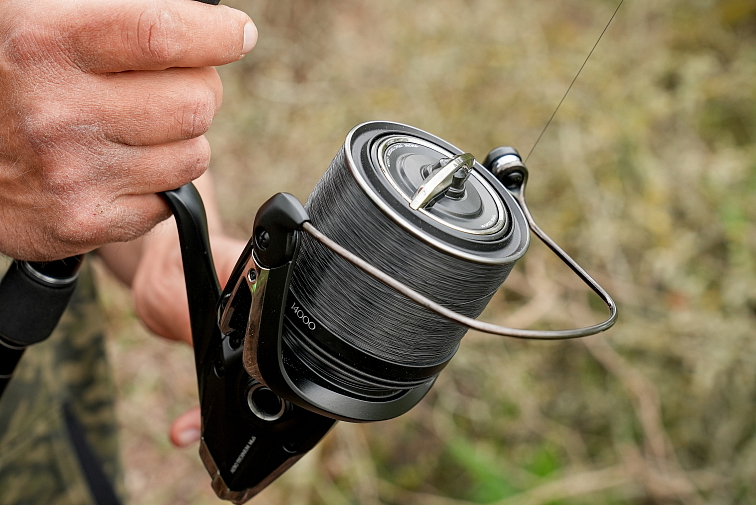 Shimano Naviják Aero Technium MGS XTD 14000