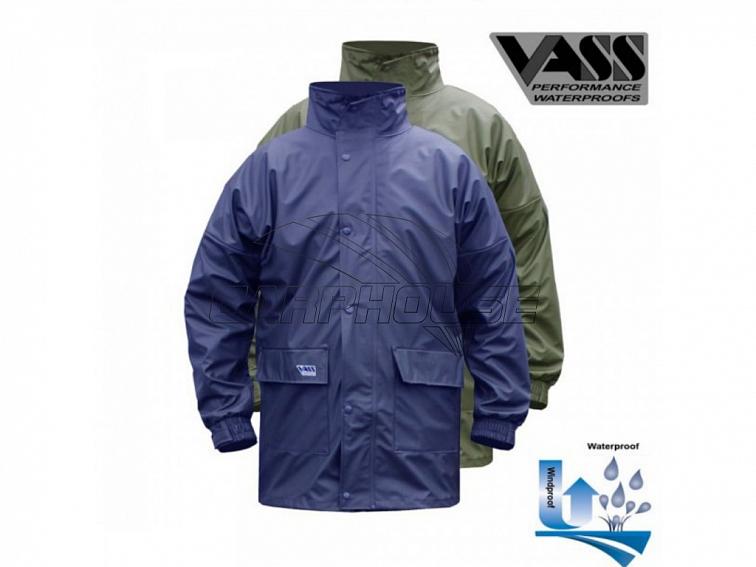 VASS nepromokavá bunda se zipem VASS-TEX 170