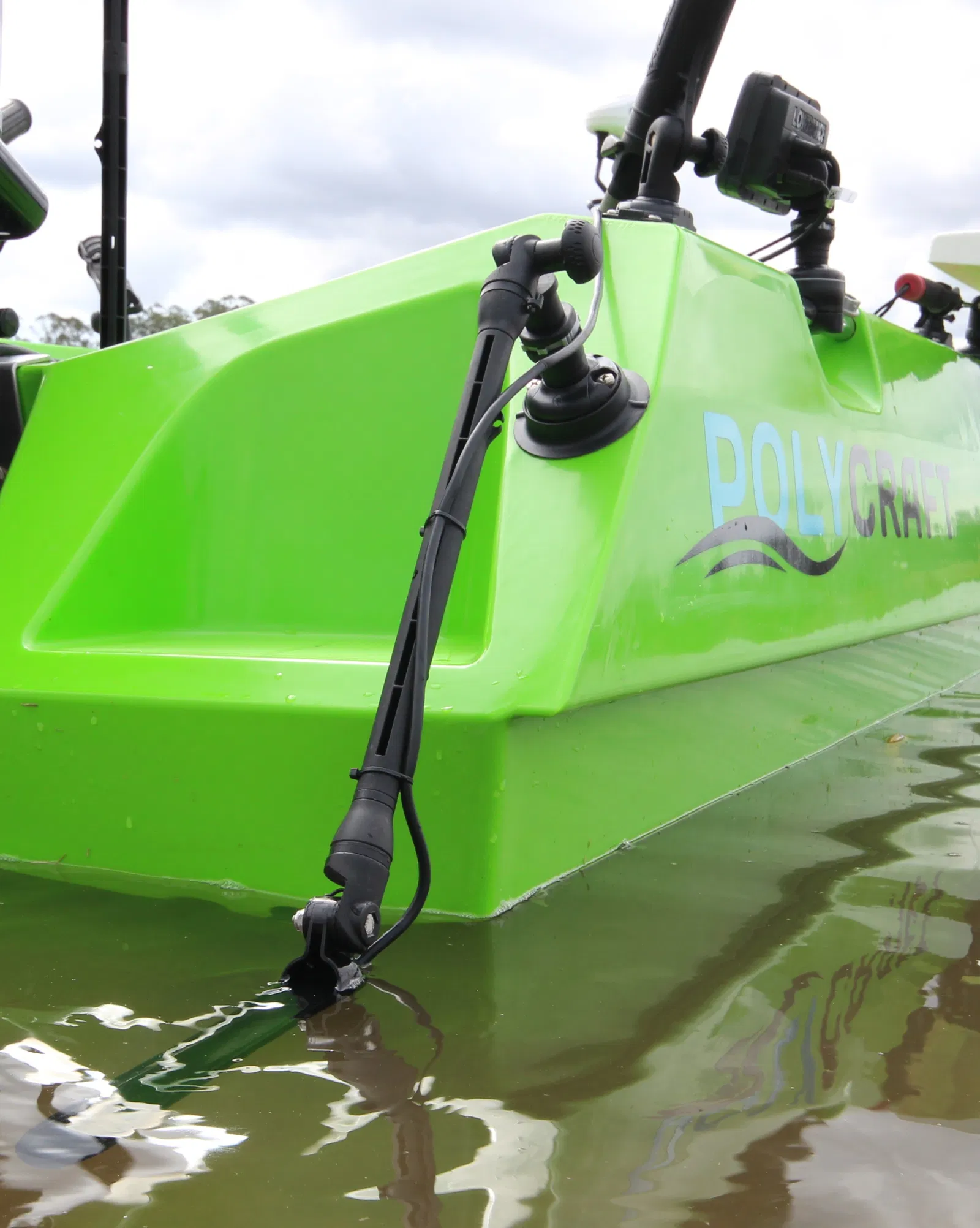 Railblaza Nalepovací Základna QuickPort Černá