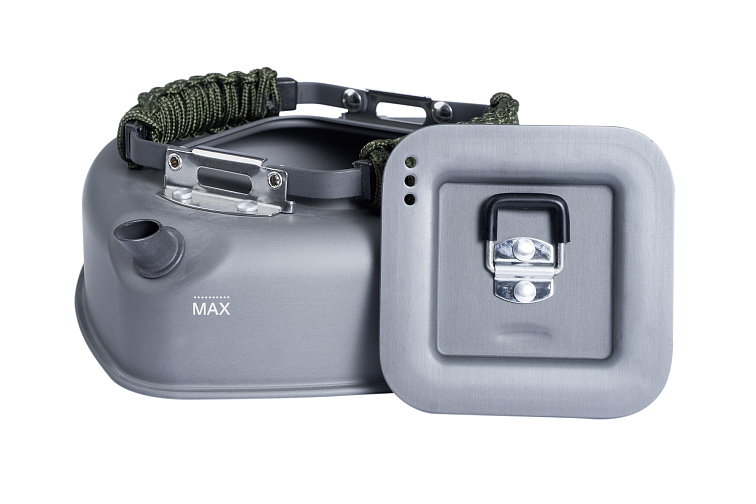 RidgeMonkey Konvička Paracord Edition Square Kettle Malá