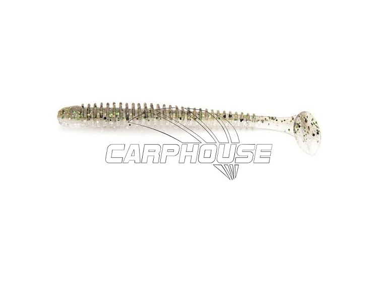 Keitech Gumová Nástraha Swing Impact 2,5", 6,5cm Silver Flash Minnow (10ks)