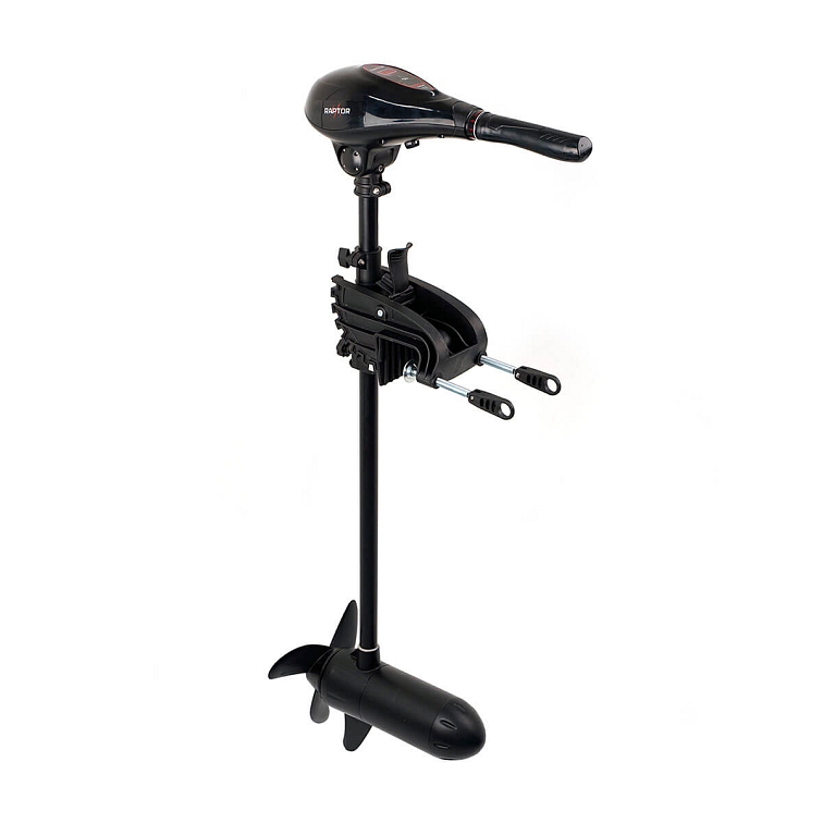 Raptor Lodní Elektromotor 55LB 12V + baterie AGM (GEL) 104Ah + box