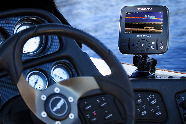 Sonar Raymarine Dragonfly 7 PRO GPS/DI/CHIRP/sonda