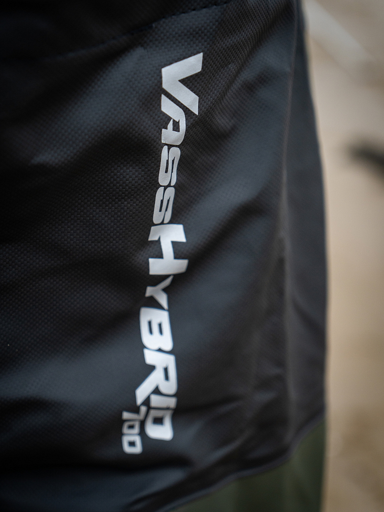 VASS prsačky (brodící kalhoty) VASS Hybrid 700 Green/Black