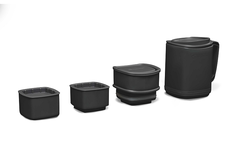 RidgeMonkey Termohrnek Sada ThermoMug DLX Grey