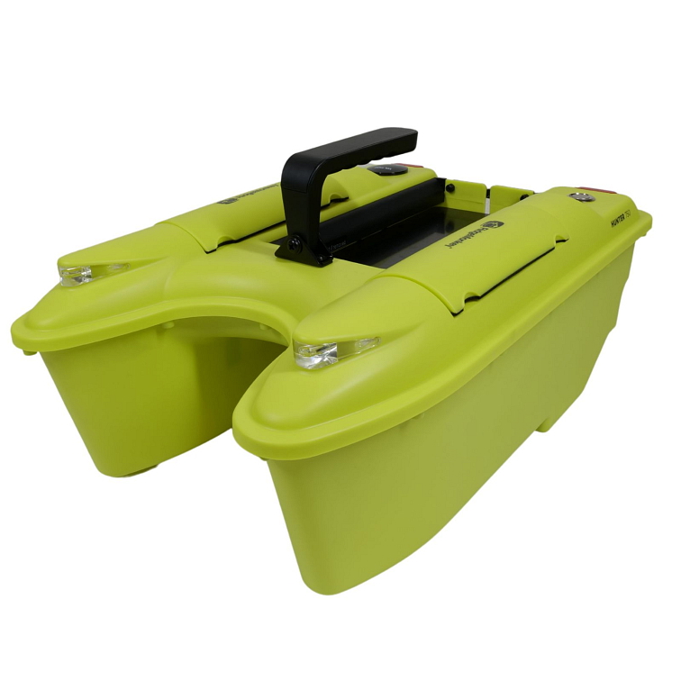RidgeMonkey Zavážecí Lodička Hunter 750 Bait Boat Hi-Viz